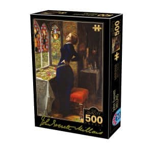 Puzzle John Everett Millais - Mariana - 500 Piese-0
