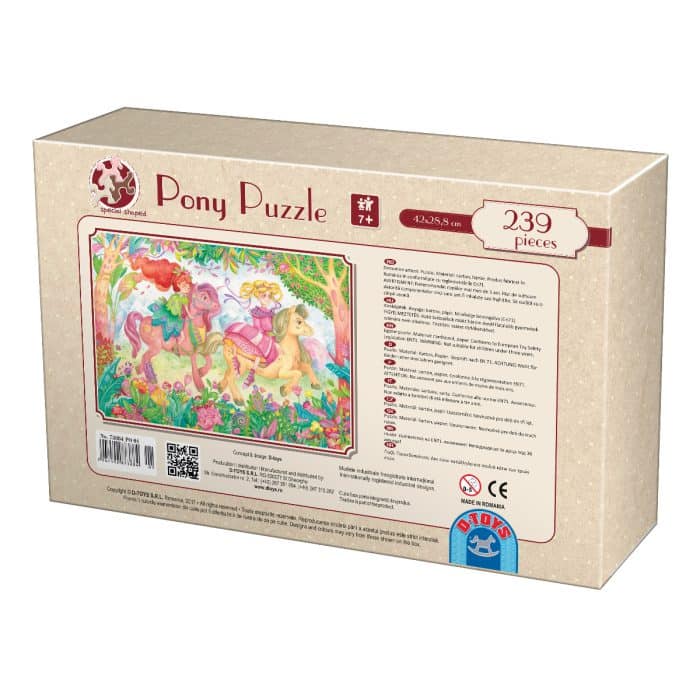 Puzzle Special Pony - 239 piese-25297