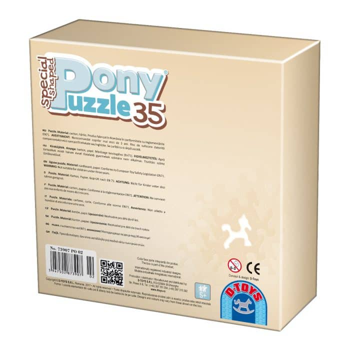 Puzzle Special Pony - 35 Piese - 2-25088