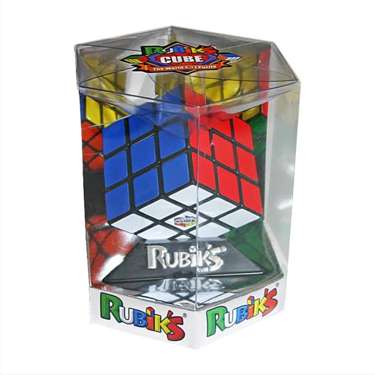 Cub Rubik original în cutie hexagonală, 3x3