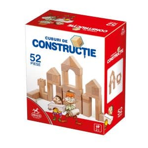 Cuburi Construcție - 52 Piese-0