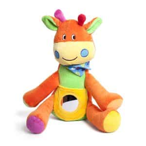 Jucărie Pluș pentru Bebeluși - Girafa Ziggy-0
