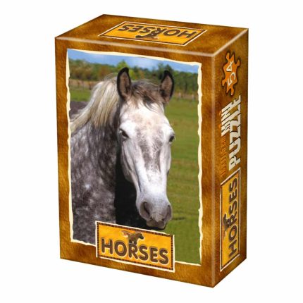 Mini Puzzle - Foto - Horses - 54 Piese - 1-0