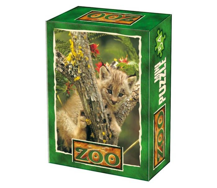 Mini Puzzle - Foto - Zoo - 54 Piese - 6-22590
