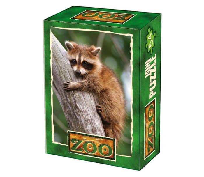 Mini Puzzle - Foto - Zoo - 54 Piese - 6-22591