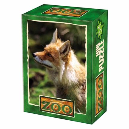 Mini Puzzle - Foto - Zoo - 54 Piese - 6-0
