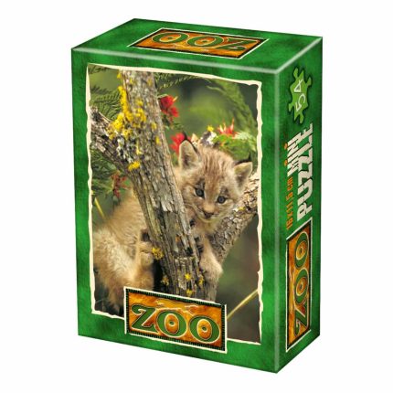 Mini Puzzle - Foto - Zoo - 54 Piese - 1-0
