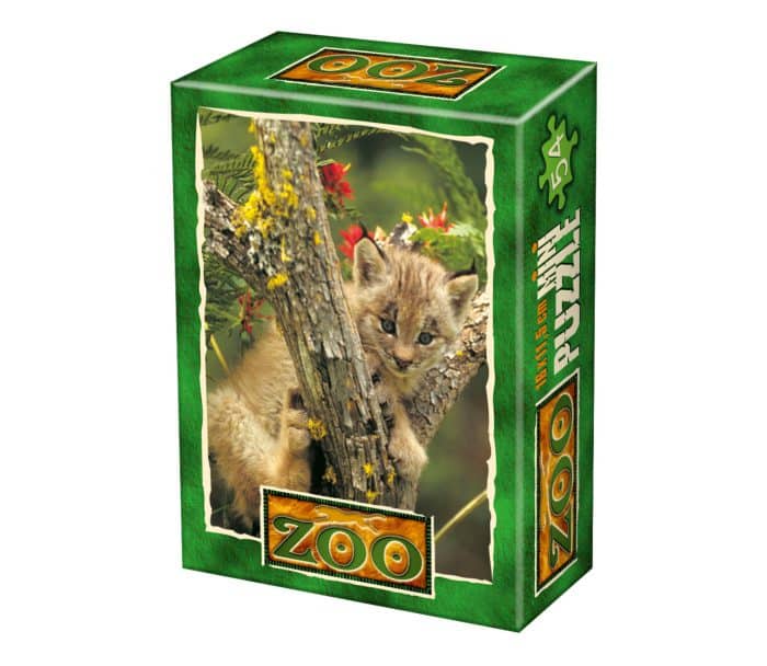 Mini Puzzle - Foto - Zoo - 54 Piese - 1-0