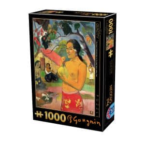Puzzle adulți 1000 piese Paul Gauguin - Where are you going?-0