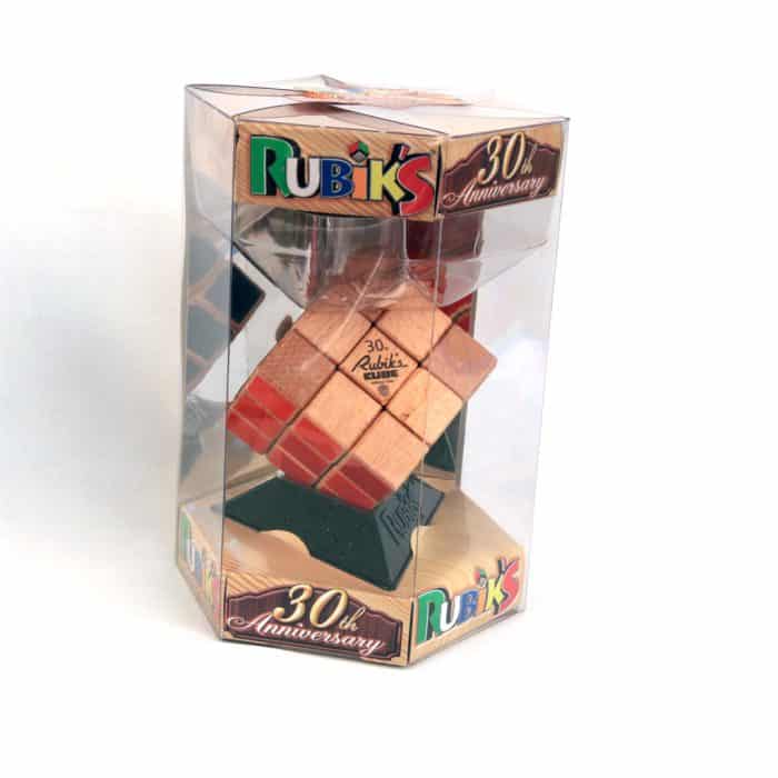 Rubik's Cube - 3x3 - Original din Lemn-0
