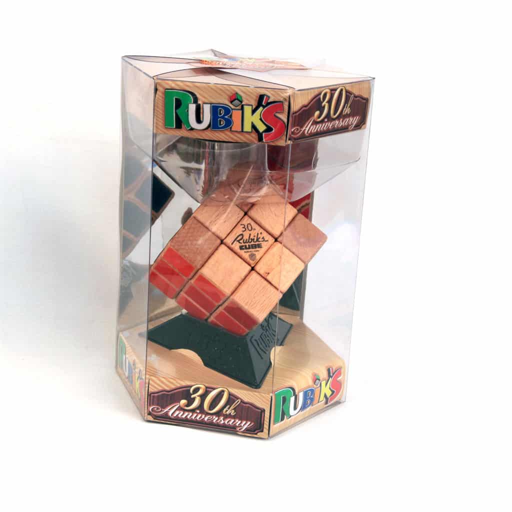 Rubiks Cube - 3x3 - Original Din Lemn