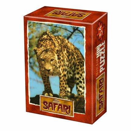 Mini Puzzle - Foto - Safari - 54 Piese - 3-0