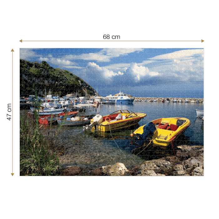 Puzzle adulți 1000 piese Discover Europe - Corfu -35360