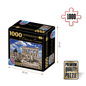 Puzzle adulți 1000 piese Discover Europe - Acropolis-0
