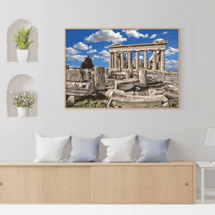 Puzzle adulți 1000 piese Discover Europe - Acropolis-35373