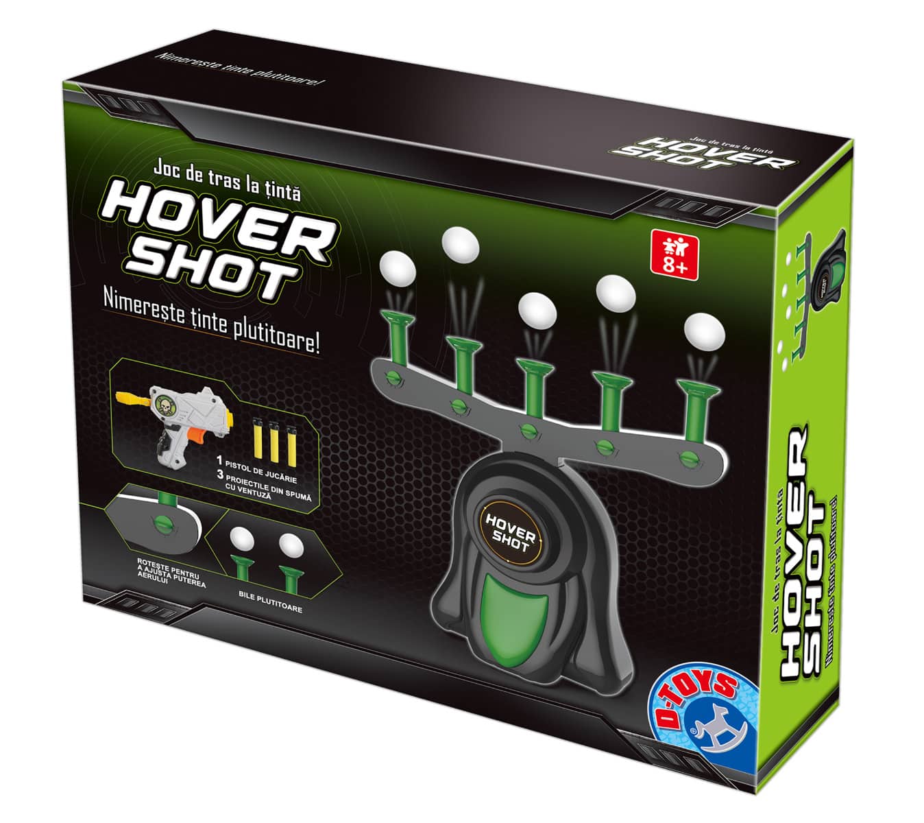 Joc Hover Shot - Joc de tras la țintă