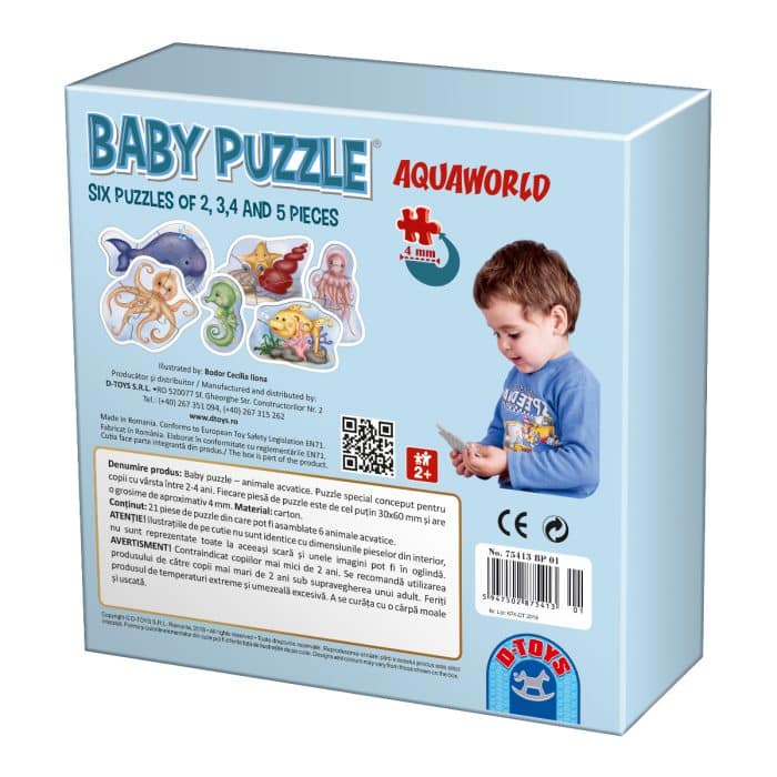 Baby Puzzle - Aquaworld-33572