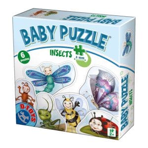 Baby Puzzle - Insects-0