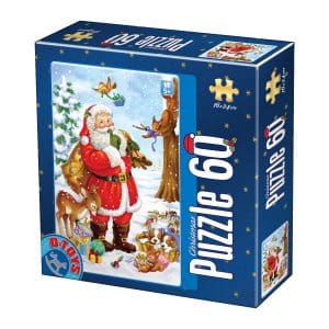 Puzzle Crăciun - 60 Piese - 2-0