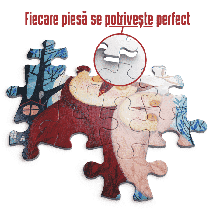 Puzzle adulți 1000 piese Kürti Andrea - Owl Tales / Bufnițe-35040