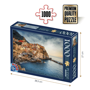 Puzzle adulți 1000 piese Peisaje de zi - Manarola, Italia-0