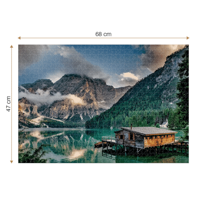 Puzzle adulți 1000 piese Discover Europe - Tirolul de Sud-35378