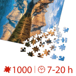 Puzzle adulți 1000 piese Nature Landscape - Canada-35327