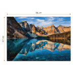 Puzzle adulți 1000 piese Nature Landscape - Canada-35330