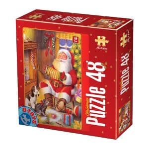 Puzzle - Crăciun 48 Piese -2-0