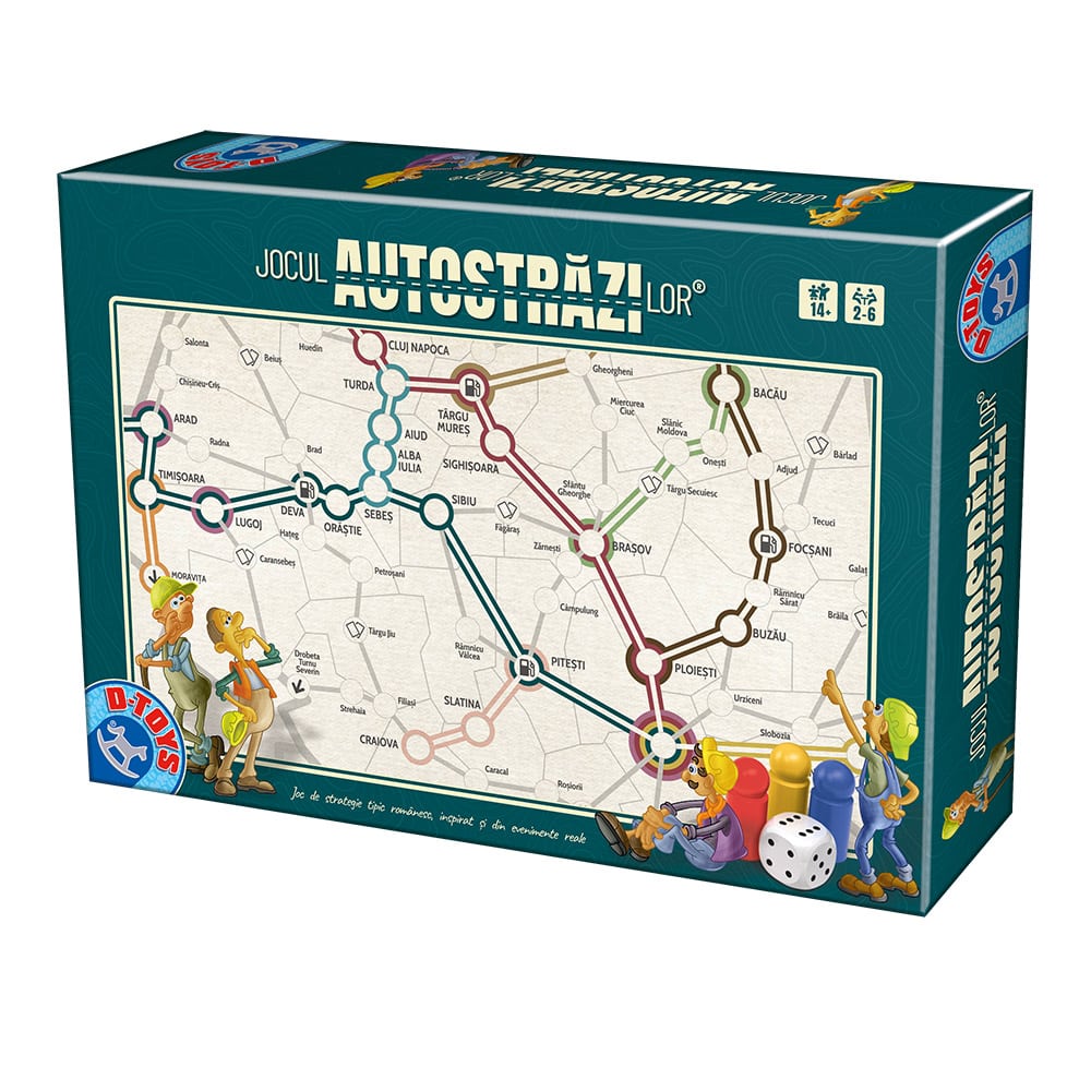 Joc de strategie românesc - Jocul autostrăzilor
