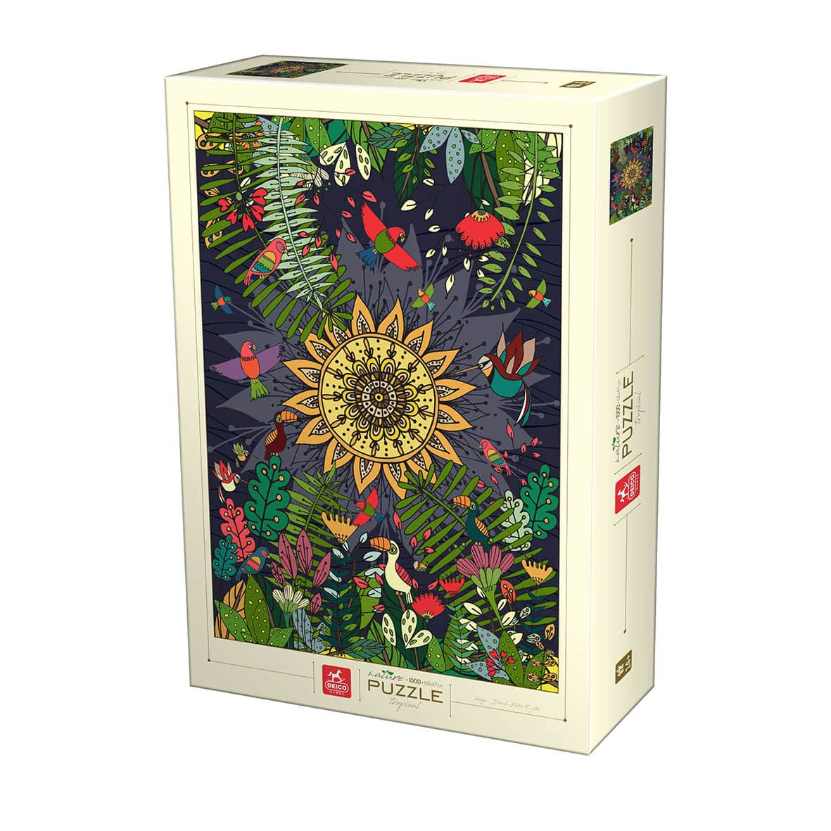 Puzzle Nature Tropical - Puzzle Adulti 1000 Piese