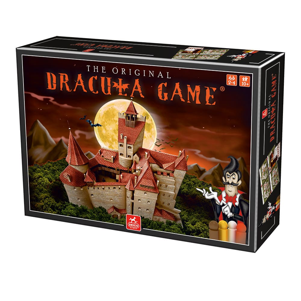 Joc de societate - The Original Dracula Game