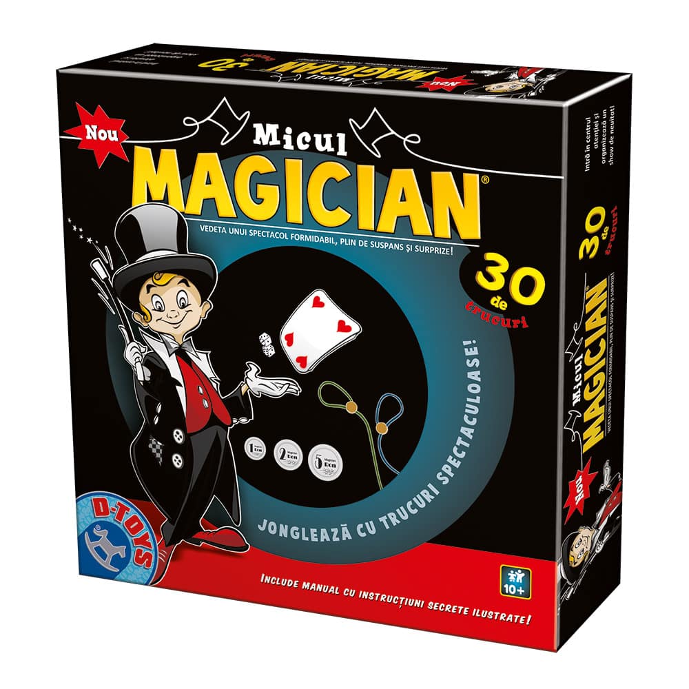 Joc Micul Magician 30 - Joc interactiv de trucuri de magie