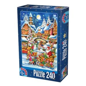 Puzzle - Crăciun - 240 Piese - 3-0