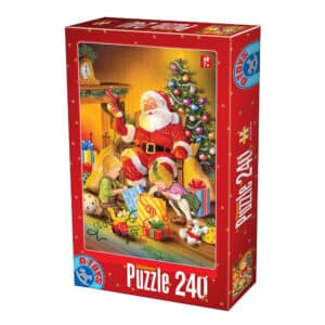 Puzzle - Crăciun - 240 Piese - 4-0
