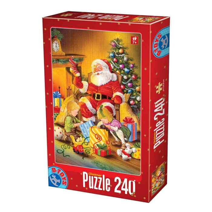 Puzzle - Crăciun - 240 Piese - 4-0