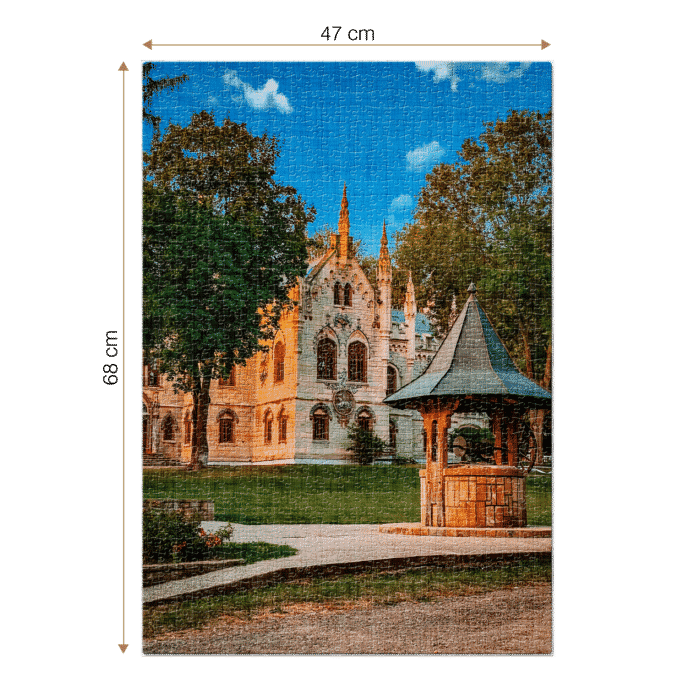 Puzzle adulți Castelul Sturdza, Romania - 1000 Piese-34383