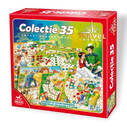 Colecție 35 jocuri pentru copii-0