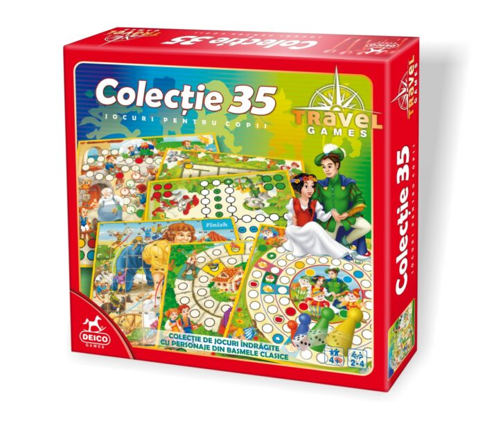 Colecție 35 jocuri pentru copii-0
