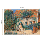 Puzzle adulti Pierre-Auguste Renoir - In Brittany - 1000 Piese-34428