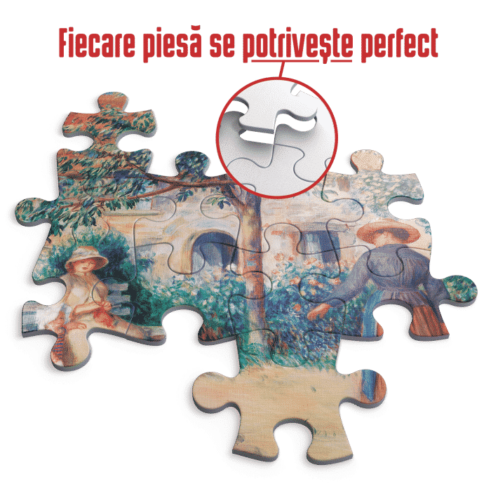 Puzzle adulti Pierre-Auguste Renoir - In Brittany - 1000 Piese-34427