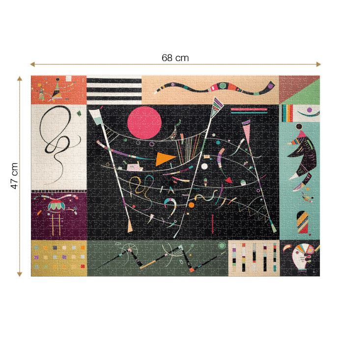 Puzzle adulti 1000 piese Wassily Kandinsky - The Whole-35701