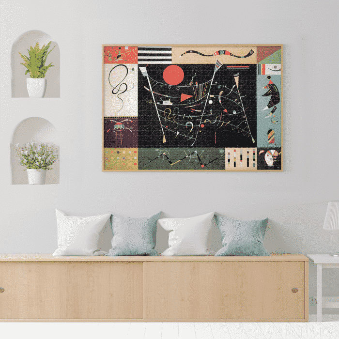 Puzzle adulti 1000 piese Wassily Kandinsky - The Whole-35702