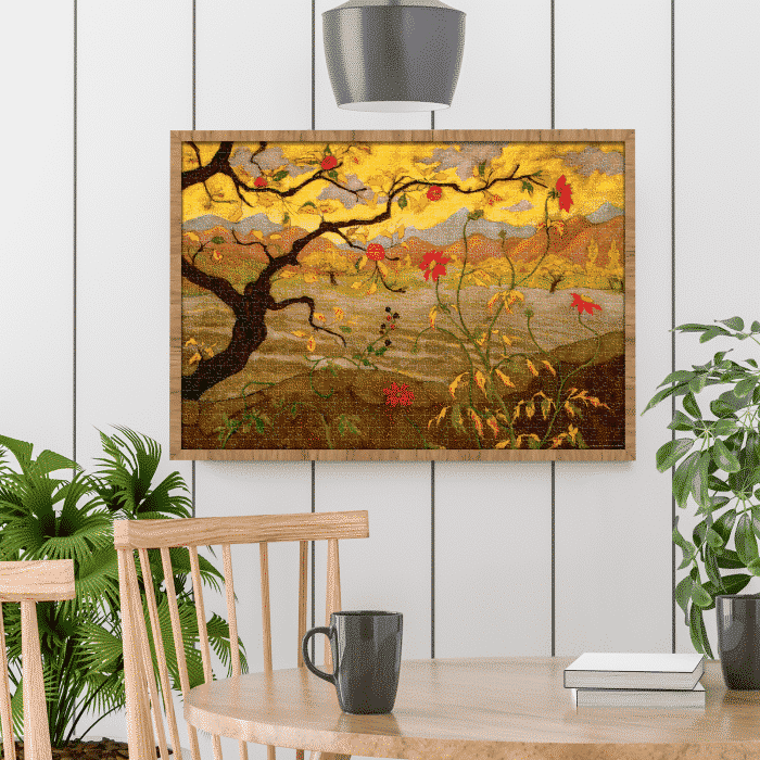 Puzzle adulti Paul Ranson - Apple Tree with Red Fruit -1000 Piese-34372