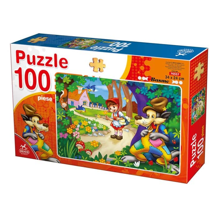 Puzzle - 100 Basme-0