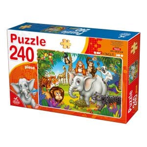Puzzle - 240 Animale -2-0