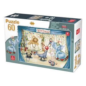 Puzzle 60 Circus Animals-0