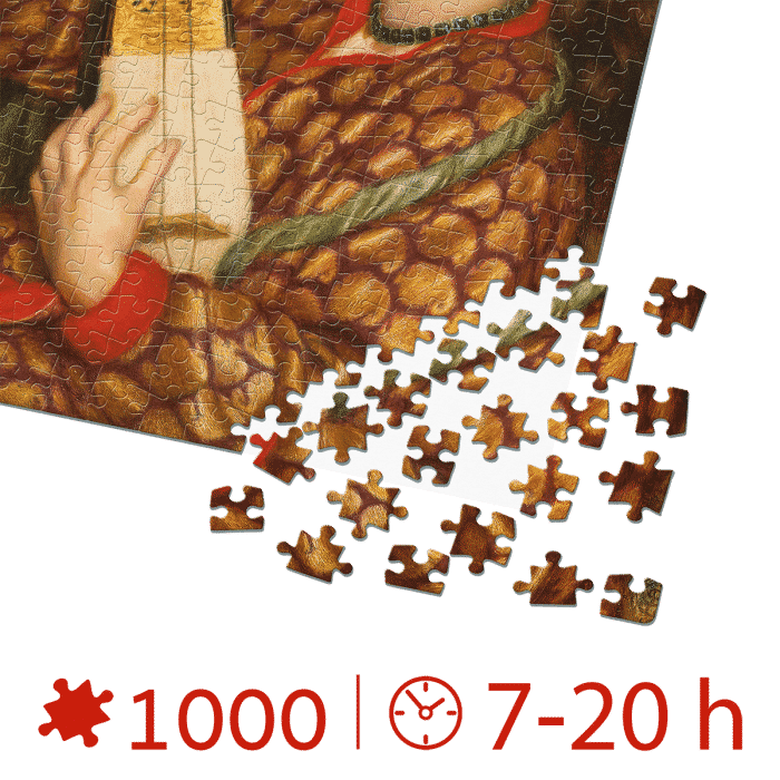 Puzzle adulti 1000 piese Dante Gabriel Rossetti - A Christmas Carol-34521