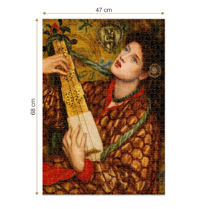 Puzzle adulti 1000 piese Dante Gabriel Rossetti - A Christmas Carol-34523