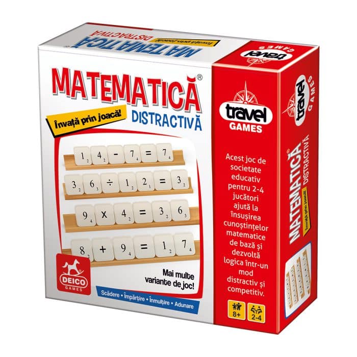 Matematica Distractivă - Travel-0